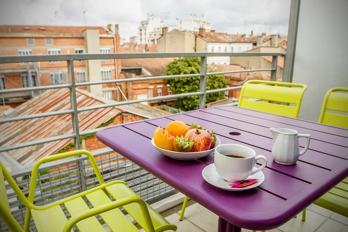 **** Aparthotel Appart Hotel Clement Ader Toulouse France