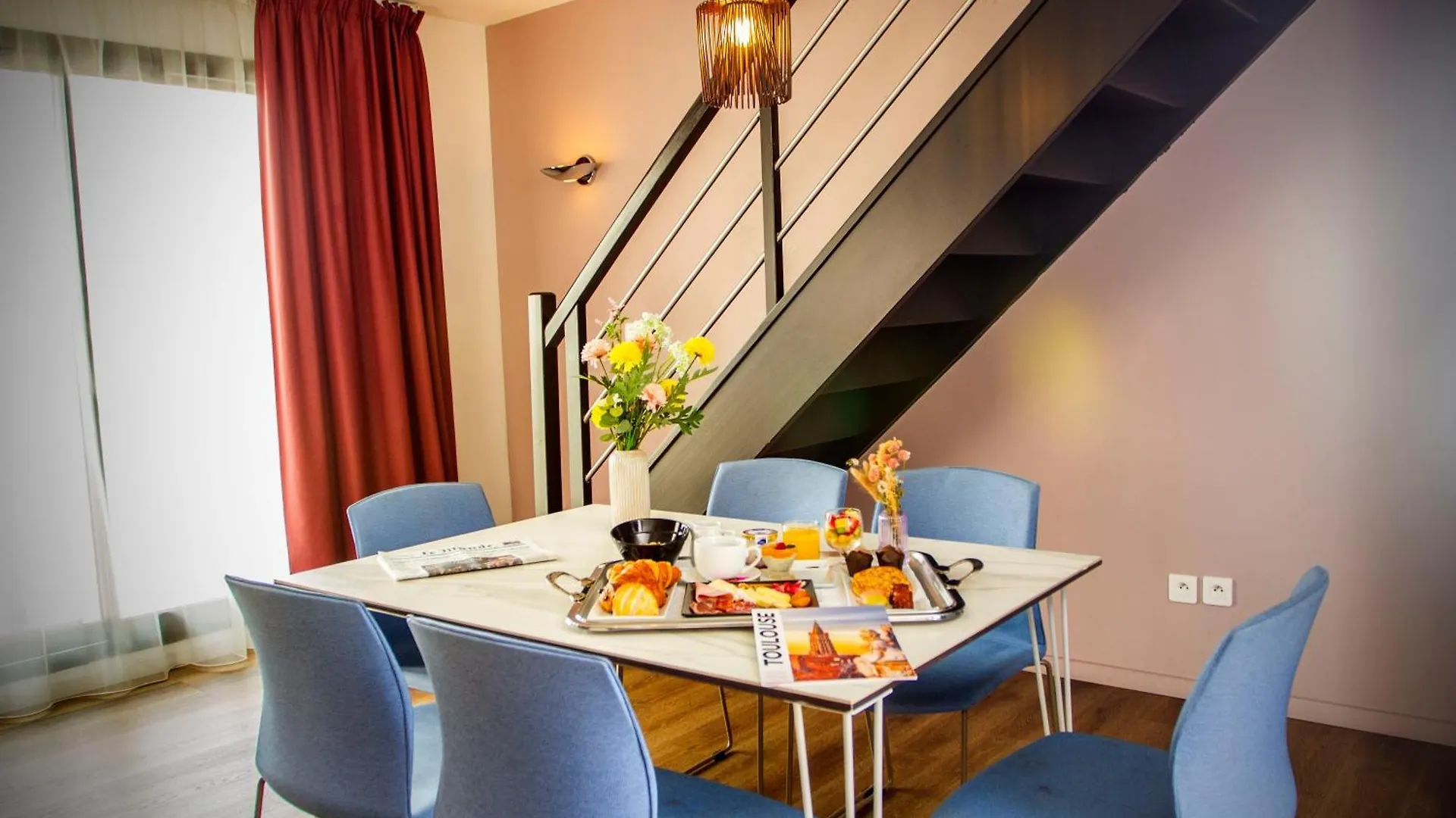 Appart Hotel Clement Ader Toulouse 4*,