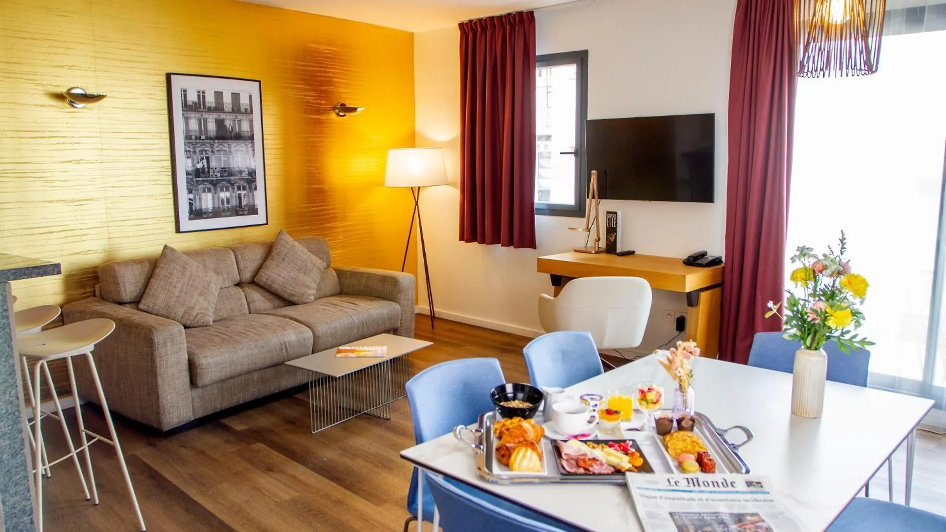 Appart Hotel Clement Ader Toulouse 4*,